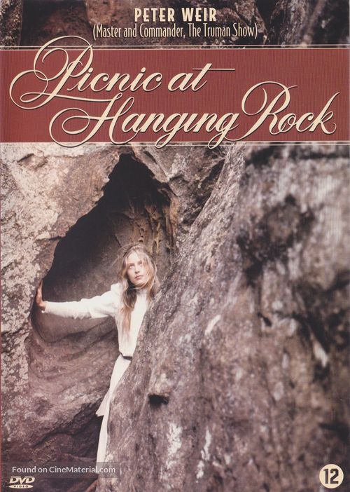 Picnic at Hanging Rock - Dutch DVD movie cover