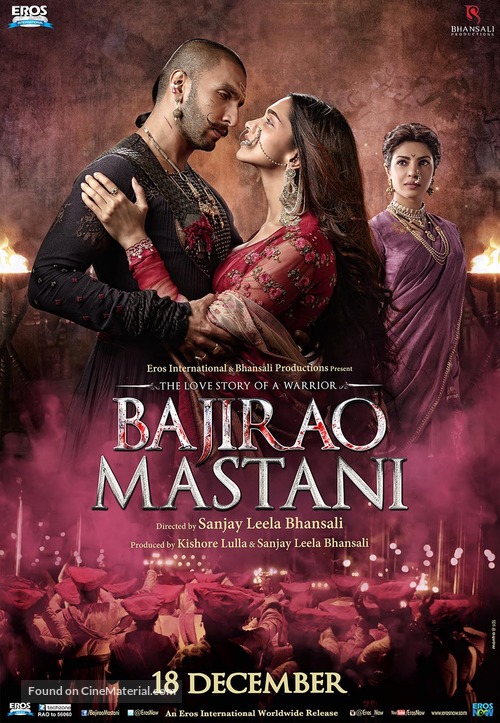Bajirao Mastani - Indian Movie Poster
