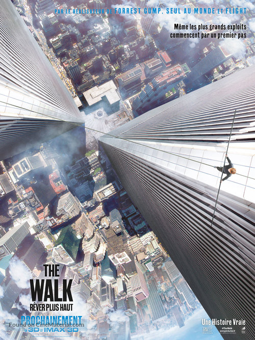 The Walk - French Movie Poster