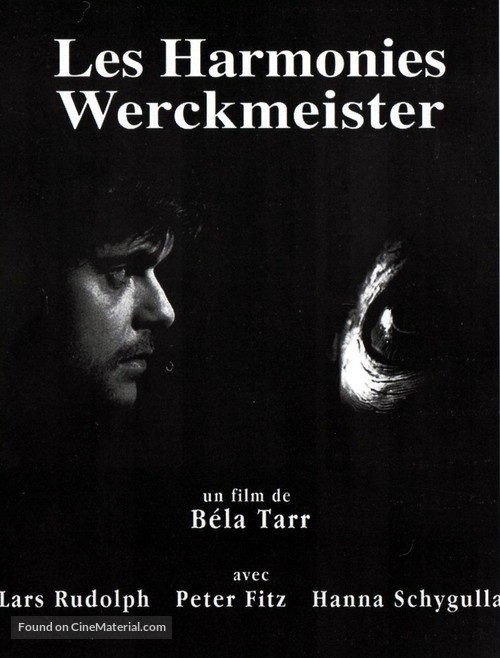 Werckmeister harm&oacute;ni&aacute;k - French Movie Poster