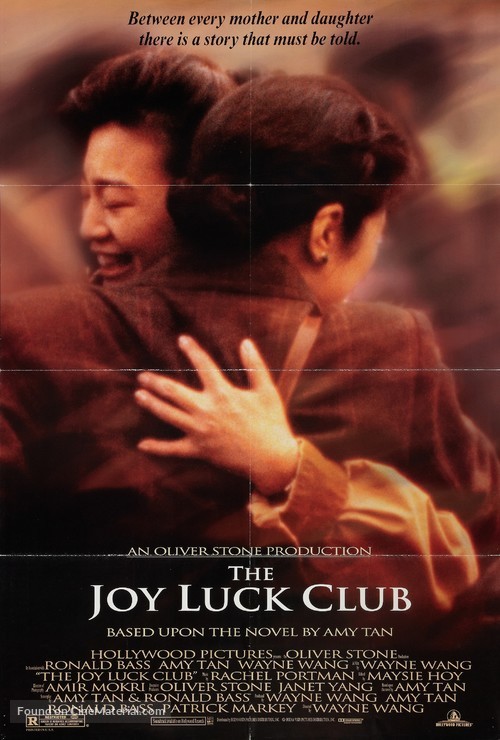 The Joy Luck Club - Movie Poster