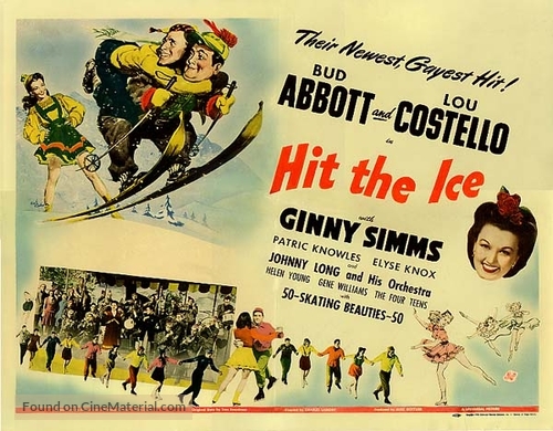 Hit the Ice - poster