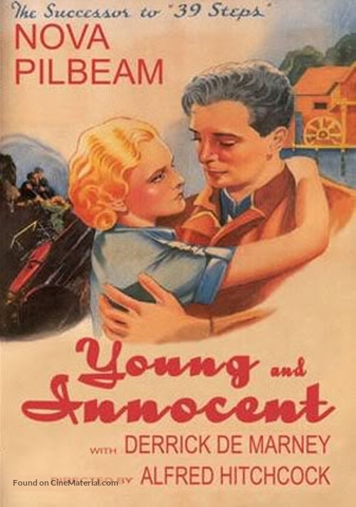 Young and Innocent - British Movie Poster