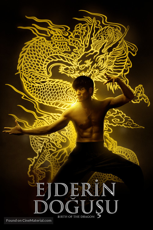 Birth of the Dragon - Turkish Video on demand movie cover