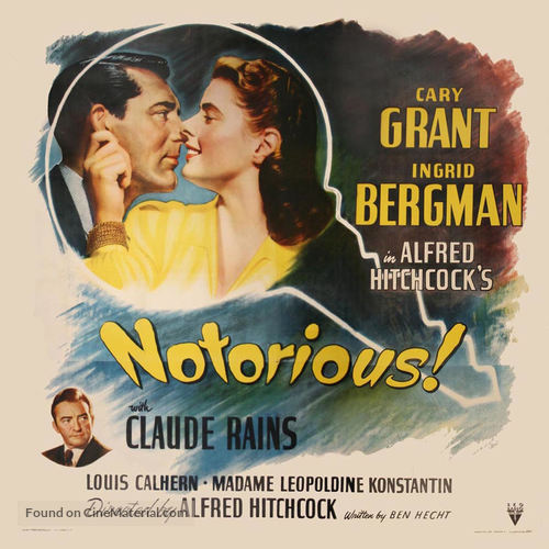 Notorious - Movie Poster
