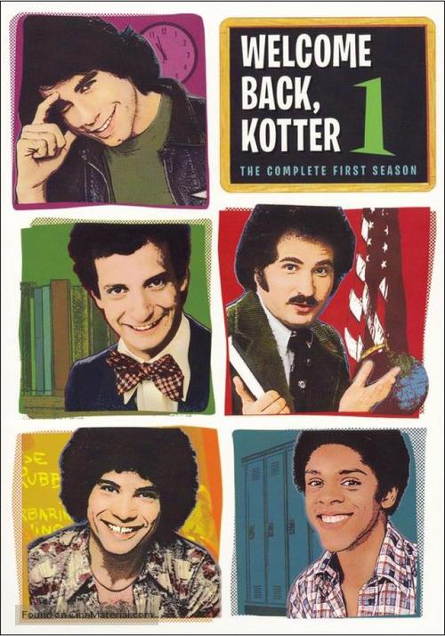 &quot;Welcome Back, Kotter&quot; - DVD movie cover
