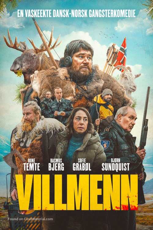 Vildm&aelig;nd - Norwegian Movie Cover