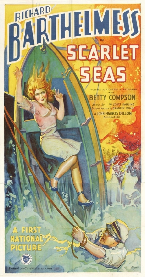 Scarlet Seas - Movie Poster