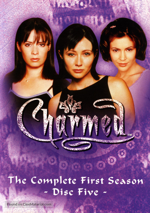 &quot;Charmed&quot; - DVD movie cover