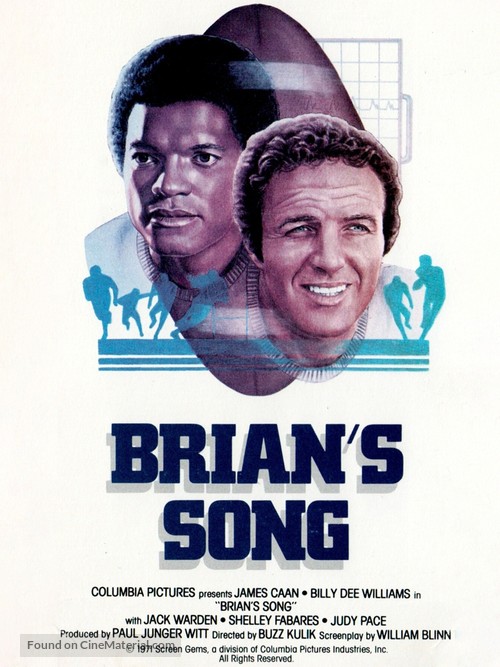 Brian&#039;s Song - Movie Poster