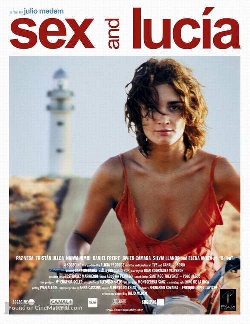 Luc&iacute;a y el sexo - Movie Poster