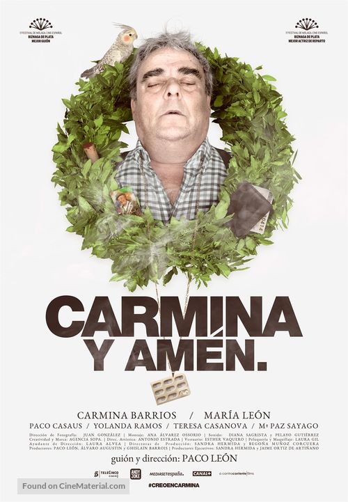 Carmina y am&eacute;n - Spanish Movie Poster