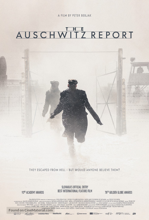 The Auschwitz Report - Movie Poster