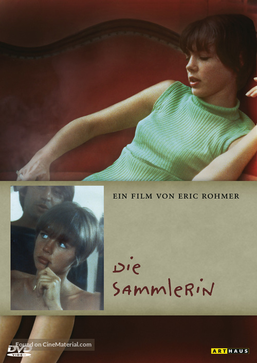 Collectionneuse, La - German DVD movie cover