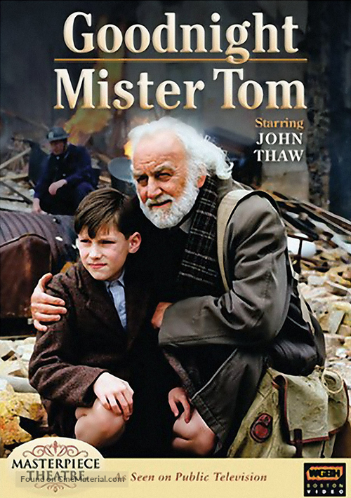 Goodnight, Mister Tom - DVD movie cover