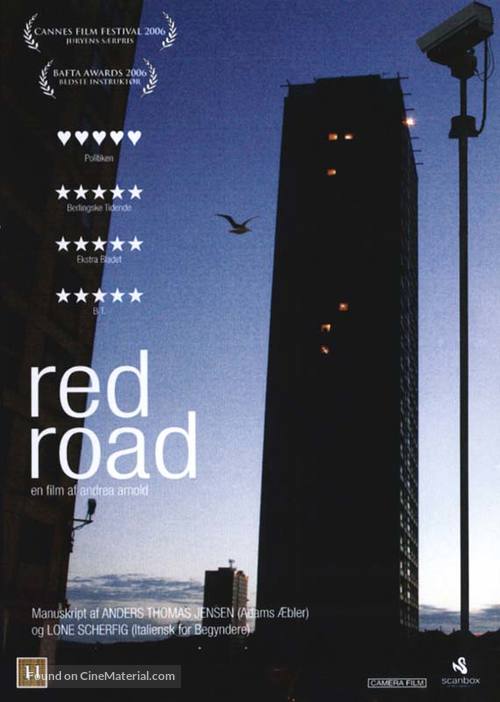 Red Road - Danish Movie Cover
