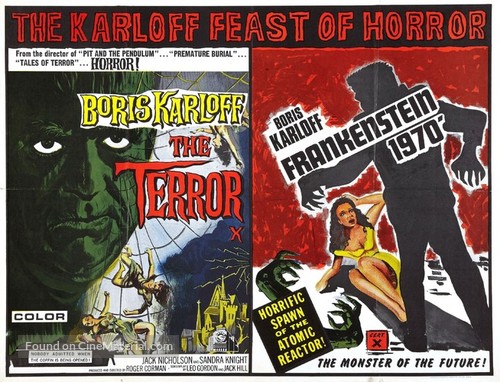 The Terror - Combo movie poster