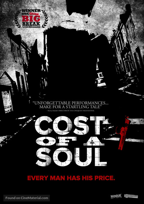 Cost of a Soul - DVD movie cover