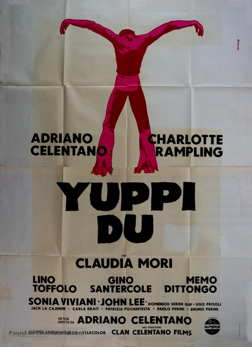 Yuppi du - Italian Movie Poster