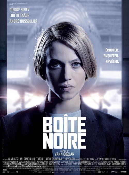 Bo&icirc;te noire - French Movie Poster