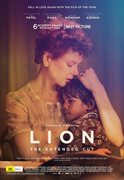 Lion - Australian Movie Poster