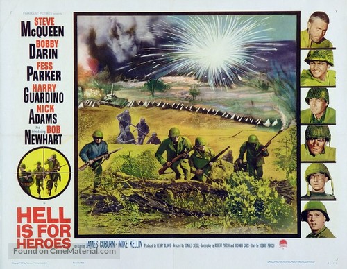 Hell Is for Heroes - Movie Poster