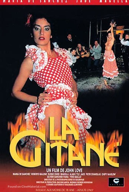 Gitane, La - French Movie Poster