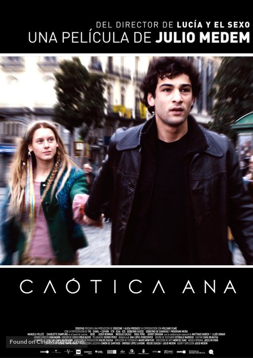 Ca&oacute;tica Ana - Spanish Movie Poster