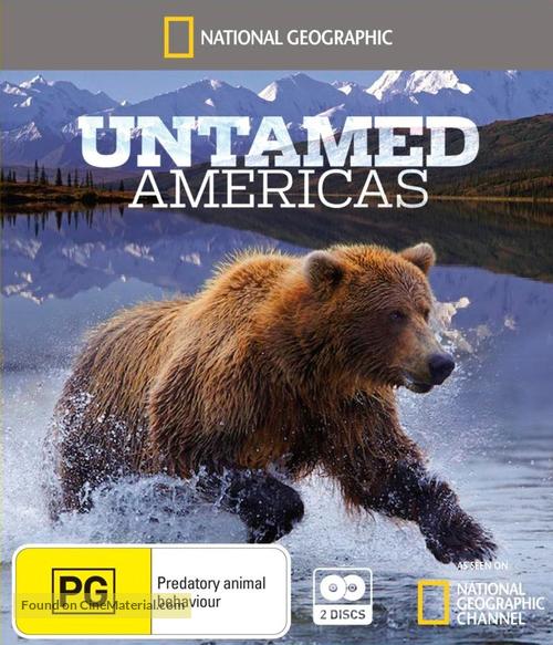 &quot;Untamed Americas&quot; - Australian Blu-Ray movie cover