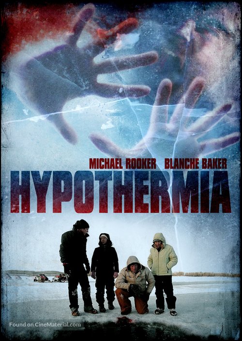 Hypothermia - DVD movie cover