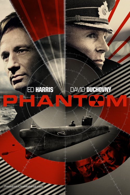 Phantom - DVD movie cover