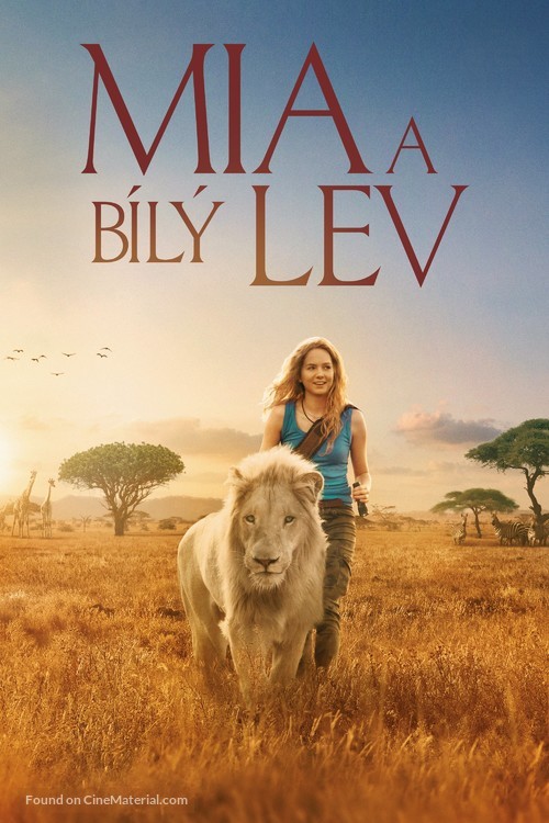 Mia et le lion blanc - Czech Movie Cover
