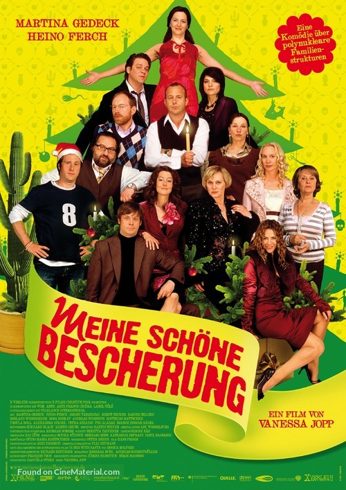 Meine sch&ouml;ne Bescherung - German poster