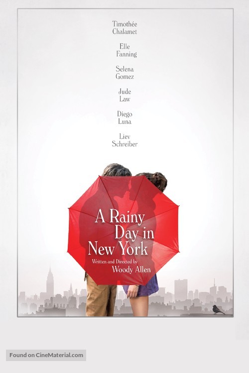 A Rainy Day in New York - Movie Cover
