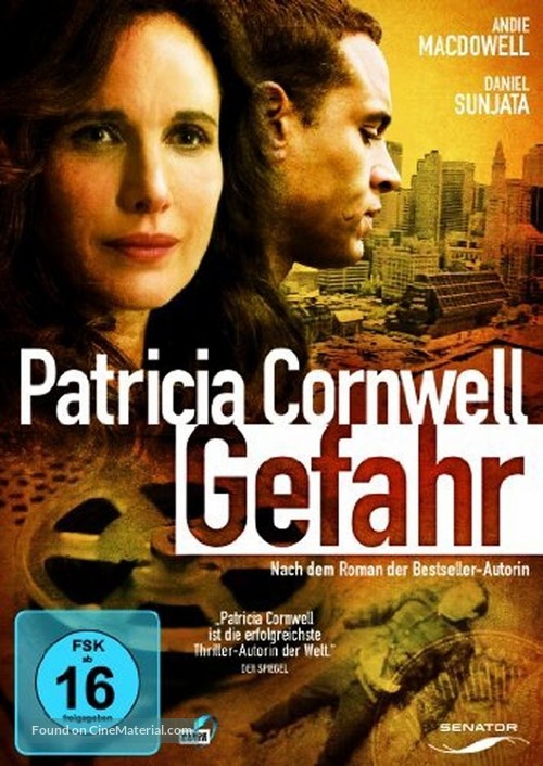 At Risk - German DVD movie cover