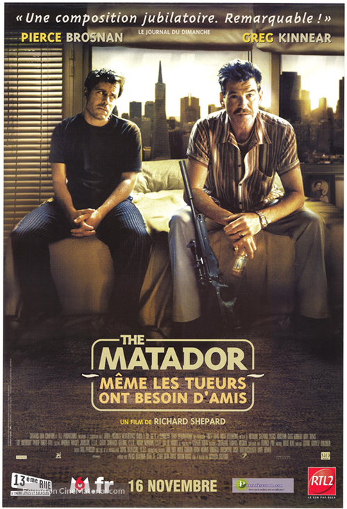 The Matador - French Movie Poster