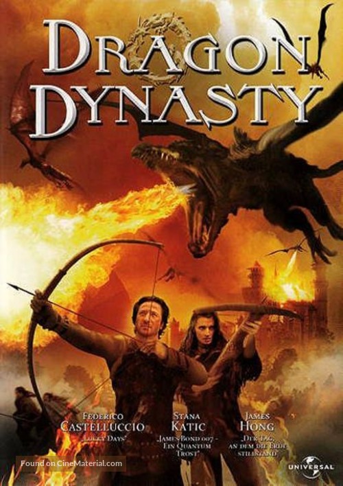 Dragon Dynasty - Movie Poster