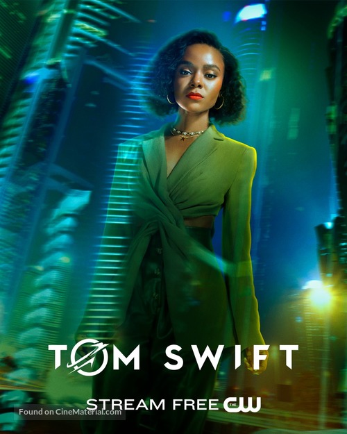 &quot;Tom Swift&quot; - Movie Poster