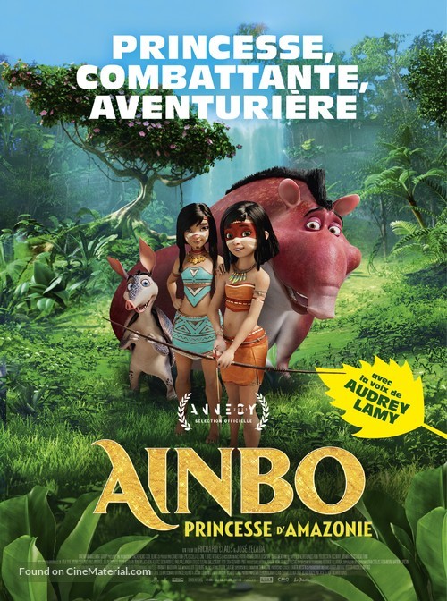 AINBO: Spirit of the Amazon - French Movie Poster