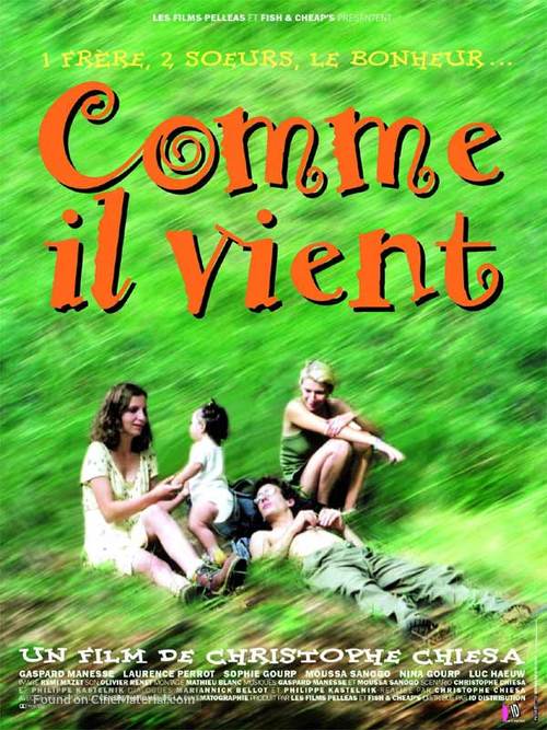 Comme il vient - French Movie Poster