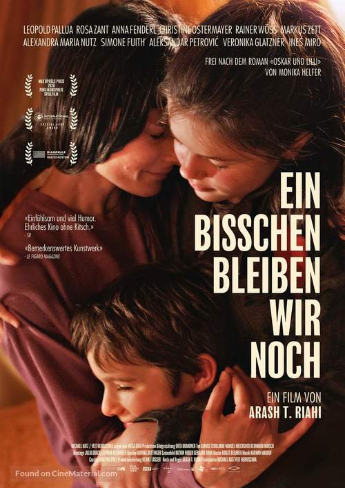 Ein bisschen bleiben wir noch - Austrian Movie Poster