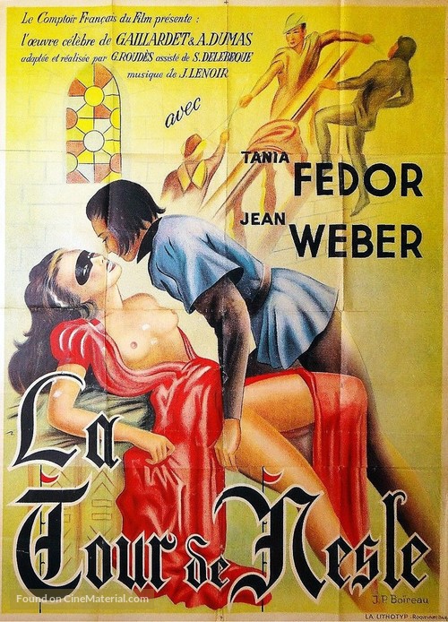 La tour de Nesle - French Movie Poster