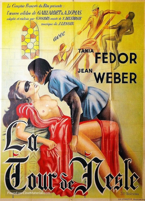 La tour de Nesle - French Movie Poster