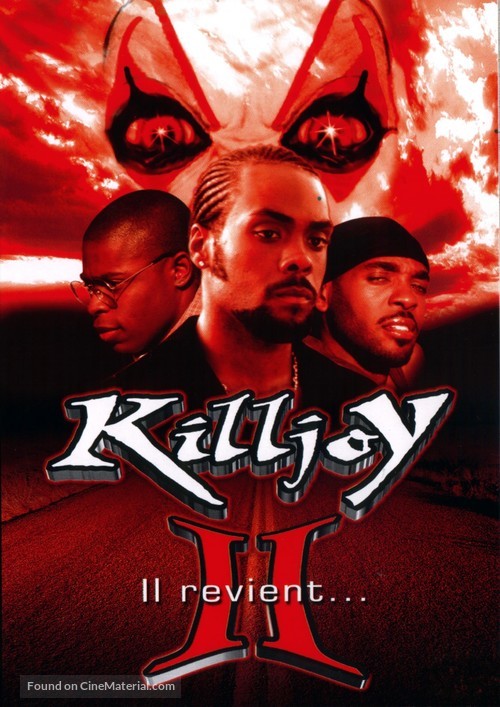Killjoy 2: Deliverance from Evil - French DVD movie cover