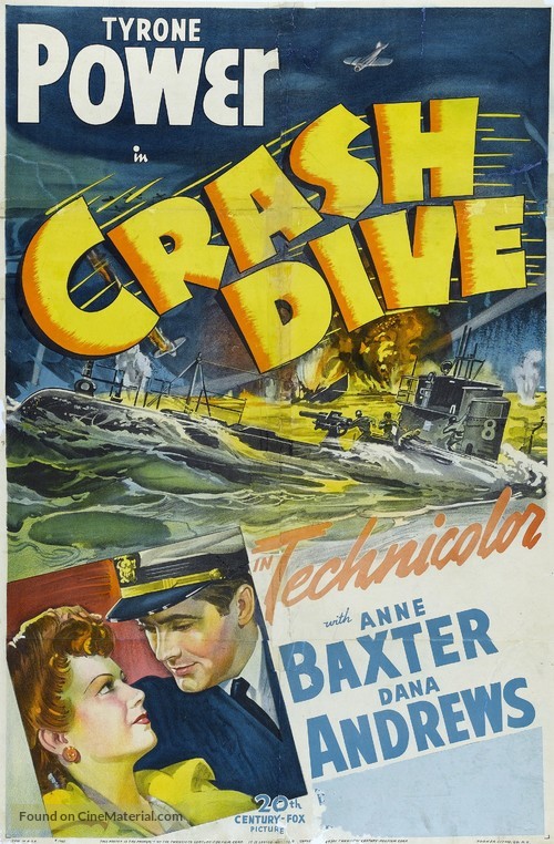Crash Dive - Movie Poster