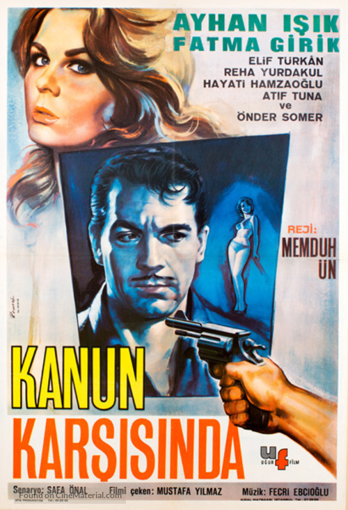 Kanun karsisinda - Turkish Movie Poster