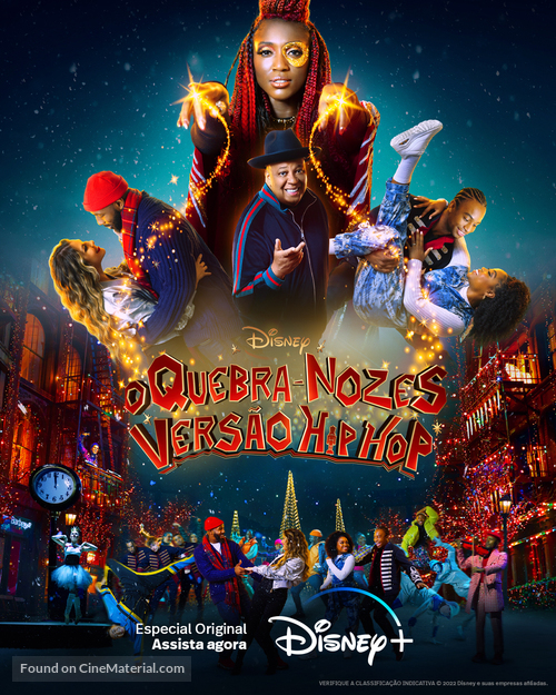 The Hip Hop Nutcracker - Brazilian Movie Poster