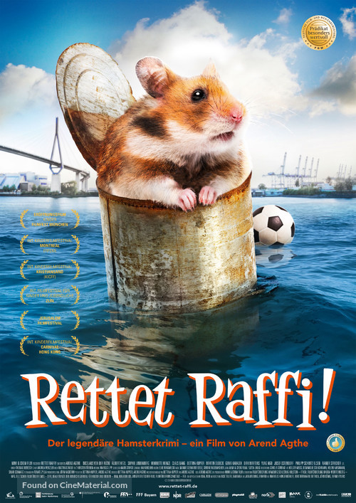 Rettet Raffi! - German Movie Poster