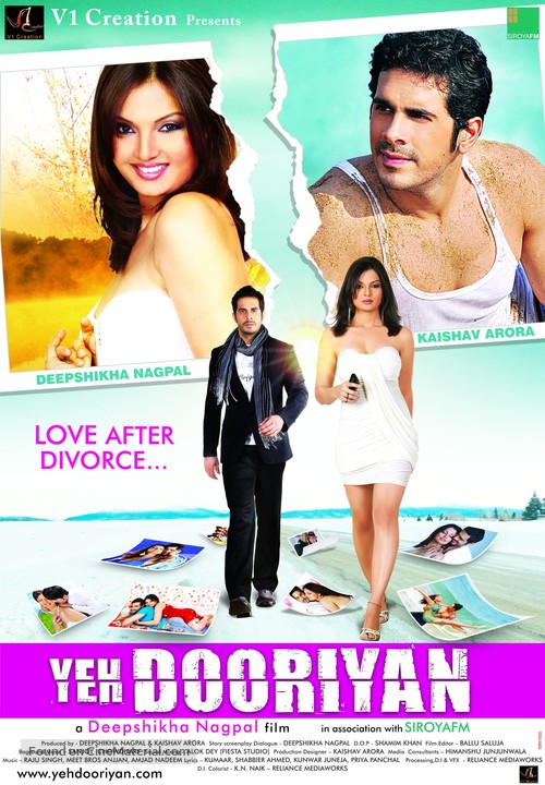 Yeh Dooriyan - Indian Movie Poster