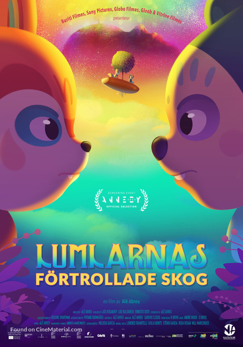 Perlimps - Swedish Movie Poster